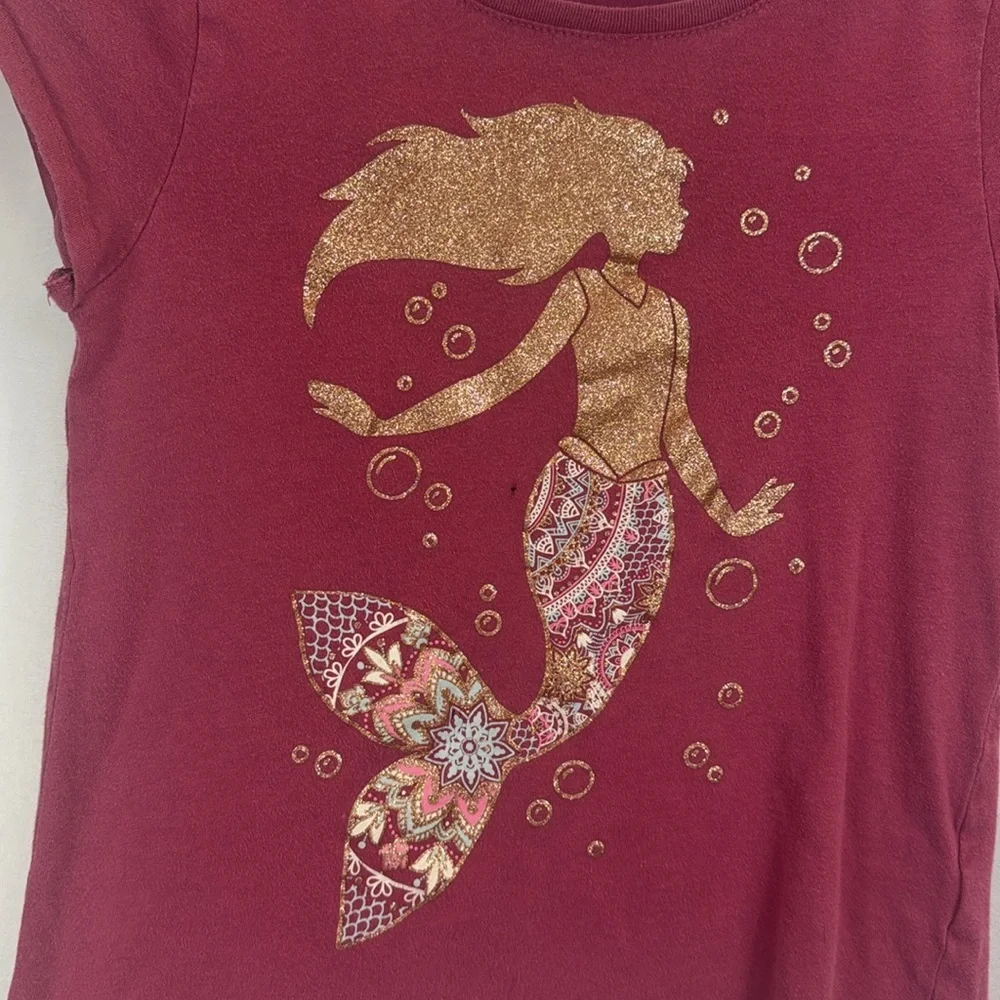 The Children’s Place Mermaid Graphic Kids T-Shirt